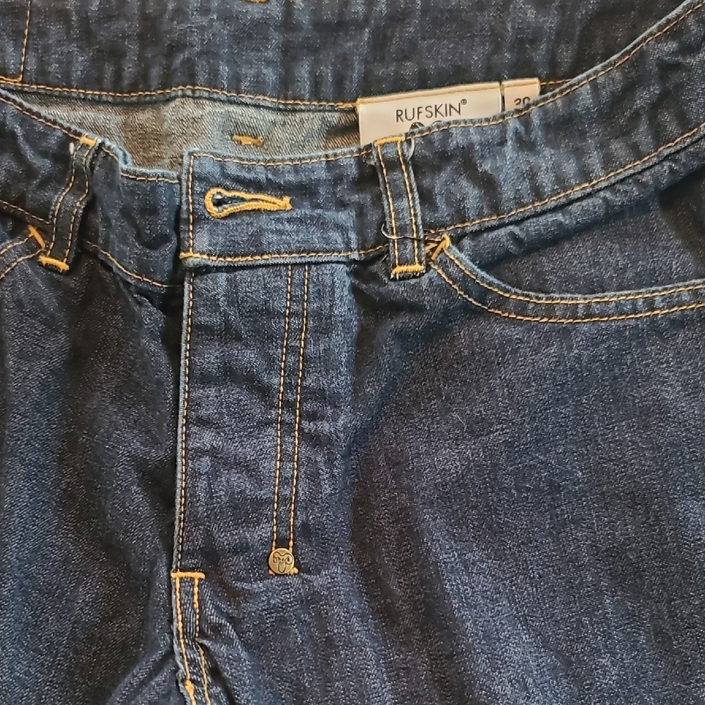 Rufskin Men's Blue Jeans